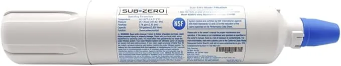 Sub-Zero 4204490 Refrigerator Water Filter