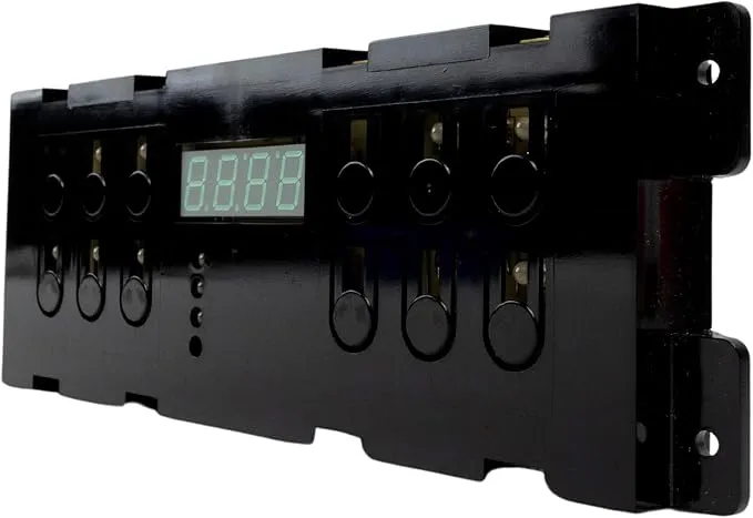 Frigidaire 5304509231 Oven Control Board and Clock for Electric Ranges and Stoves, Black