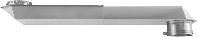 Whirlpool 4396037RP Genuine OEM Dryer Telescoping Vent Kit For Dryers Vent dryer vent hose dryer vent dryer hose dryer duct dryer vent kit Standard Size Stainless Steel 1 each