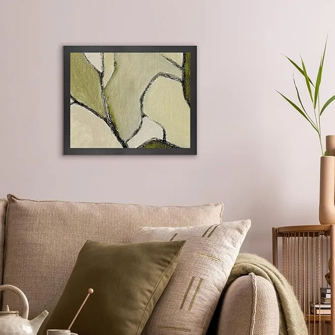 MCS Studio Gallery 16x20 Poster Frame Black Woodgrain, Vertical & Horizontal Wall Hanging Large Picture Frame for Photos, Posters & Art Prints (1-Pack)