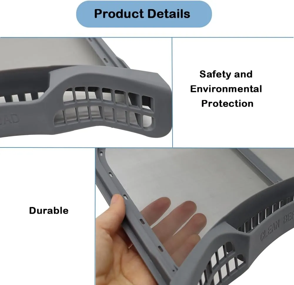 5304511512 Dryer Lint Filter Screen, fit for Electrolux Frigidaire Dryer, replace part 5304505076, 4584403, AP6260854, PS12114610, EAP12114610, Compatible with models EFME517SIW0, EFME517STT0