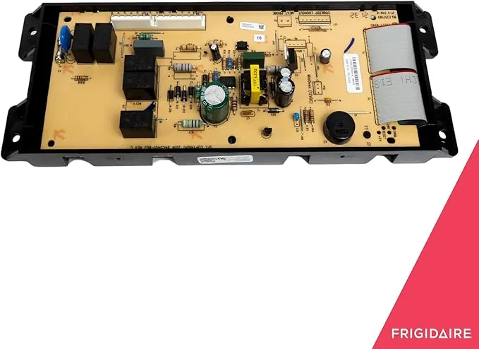 Frigidaire 5304509231 Oven Control Board and Clock for Electric Ranges and Stoves, Black