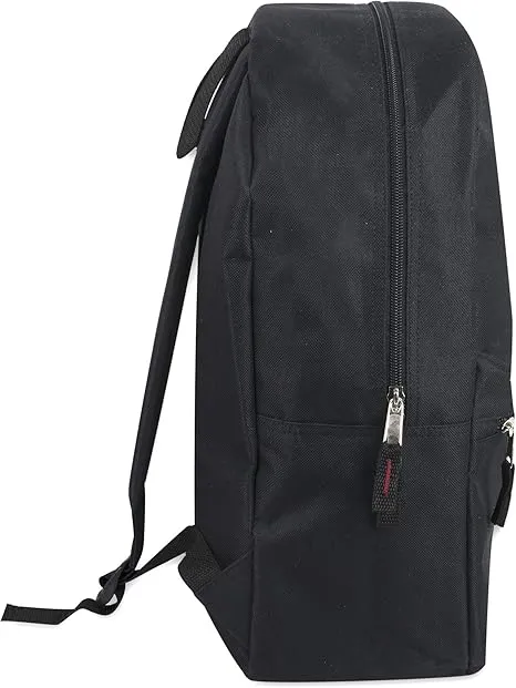 Trail maker Classic 17 Inch Backpack with Adjustable Padded Shoulder Straps