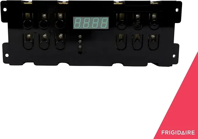 Frigidaire 5304509231 Oven Control Board and Clock for Electric Ranges and Stoves, Black