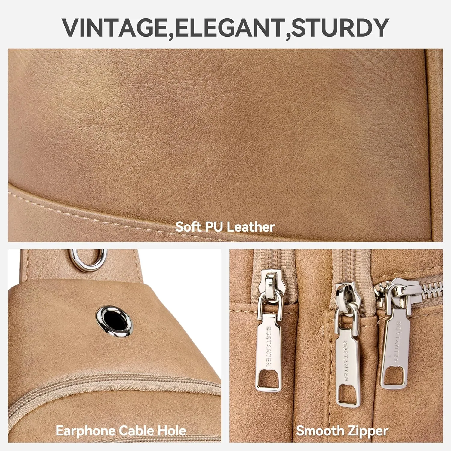 BAGSMART Quilted Puffy Crossbody Bag for Women, Medium Cute Hobo Shoulder Purse Soft Fluffy Handbag for Daily Use