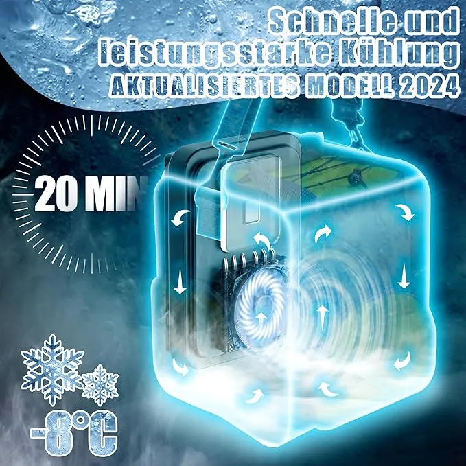 GiTenvy 15-Quarts Car Cooler for Travel Plug In, 14L Small Electric Cooler, 12V Mini Car Fridge Portable Refrigerator for Camping, Soft Sided (12V 50.1W)