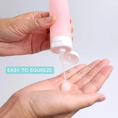 DEWSENSI 20 Pack Travel Bottles Set for Toiletries TSA Approved, Leak Proof Travel Size Containers Kit Portable Refillable Travel Accessories for Shampoo Conditioner Lotion Liquids