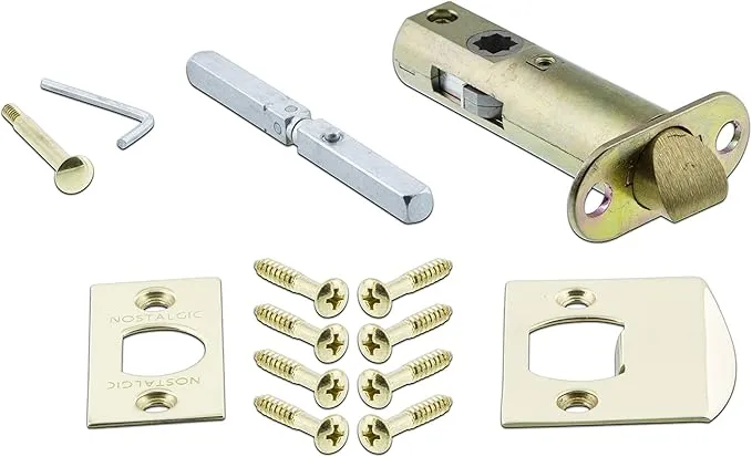 Nostalgic Warehouse New York Plate & Homestead Door Knob