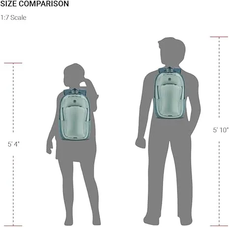 SwissGear MetroEdge, Teal, 18.5-Inch