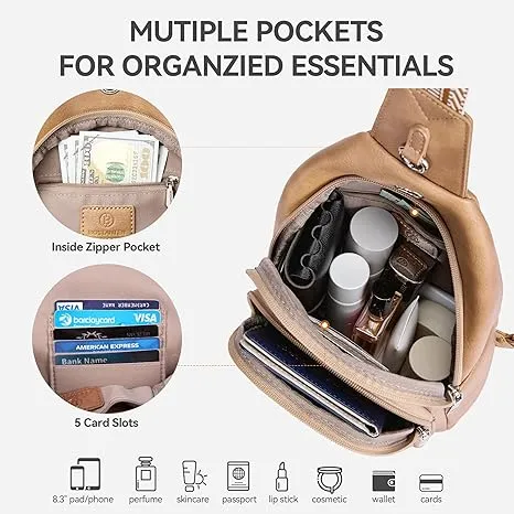 BAGSMART Quilted Puffy Crossbody Bag for Women, Medium Cute Hobo Shoulder Purse Soft Fluffy Handbag for Daily Use