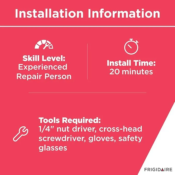 Frigidaire 5304509231 Oven Control Board and Clock for Electric Ranges and Stoves, Black