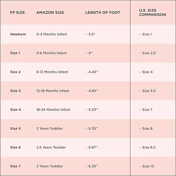 Freshly Picked Rubber Mini Sole Leather, Knotted Bow Mocc, Vanilla Sprinkles, Size 6