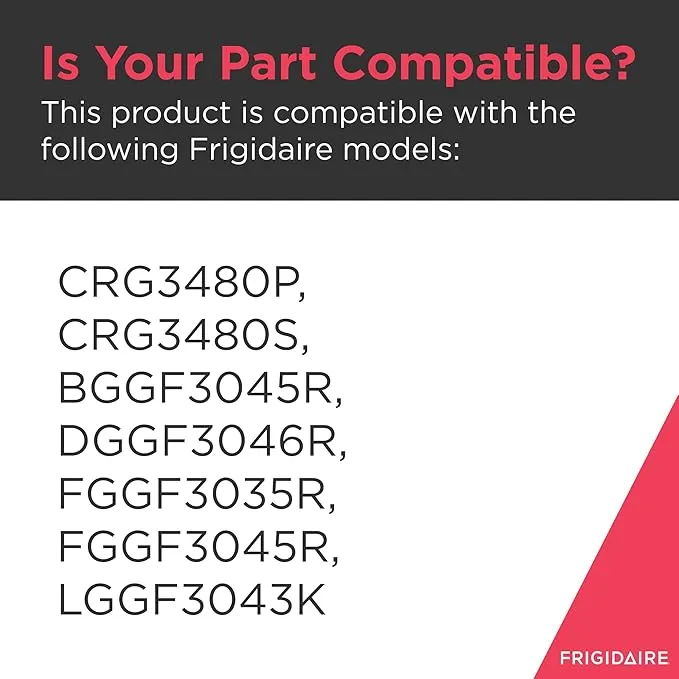 Frigidaire 5304509231 Oven Control Board and Clock for Electric Ranges and Stoves, Black