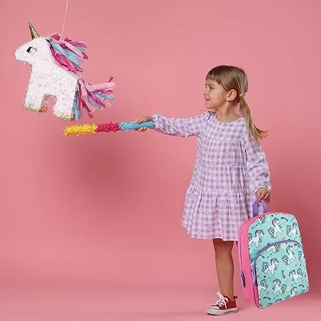 15 Inch Kids Backpacks for Boys & Girls | Preschool, Kindergarten, Elementary School Backpacks with Adjustable, Padded Straps (Upbeat Unicorns)