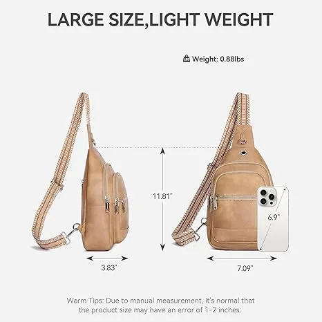 BAGSMART Quilted Puffy Crossbody Bag for Women, Medium Cute Hobo Shoulder Purse Soft Fluffy Handbag for Daily Use